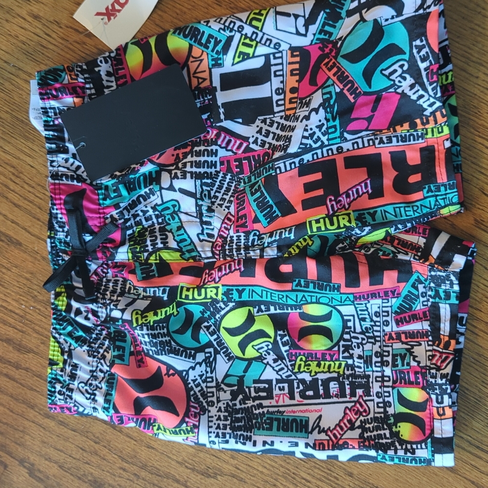 Hurley Swim Trunks NWT 3T